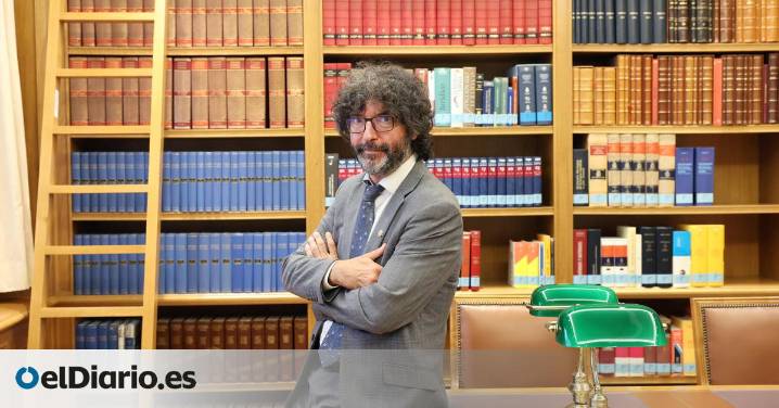 Carlos Hugo Preciado, vocal del Poder Judicial: “Hay puntos de discrepancia en el sector progresista que habría que gestionar mejor”