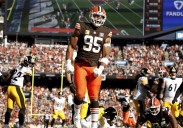Browns All-Pro DE Myles Garrett ticketed after police say he drove 100 mph in Cleveland suburb