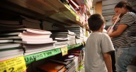Gastan más de mil pesos por lista de útiles escolares