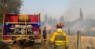 Incendio en Cabrerizos