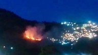 Bomberos de Medellín controlan incendio forestal en Villa Hermosa