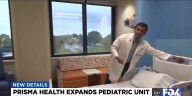 Prisma Health expands pediatric unit in Greenville
