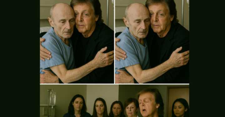 Did Paul McCartney Actually Visit Phil Collins In The Hospital And Play ‘Hey Jude’?