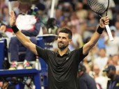 US Open 2025: El Serbio Novak Djokovic sufrió de más para avanzar de ronda ante el local Zachary Svaida