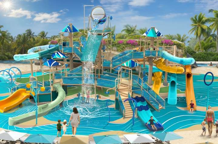 New Waterpark at Norwegian’s Great Stirrup Cay to Feature 19 Slides