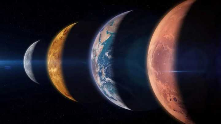 Dónde y cuándo ver la alineación de seis planetas y la luna en el cielo argentino