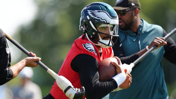 Jalen Hurts speaks up on ‘highs and lows’ of Eagles training camp
