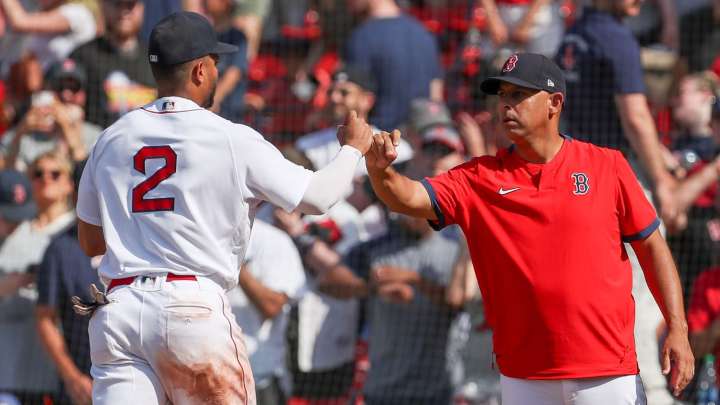 Former Red Sox All-Star Enters Boston Series On Hot Streak