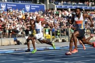 Olympic sprint champion Noah Lyles ‘super excited’ about racing toward world title defenses