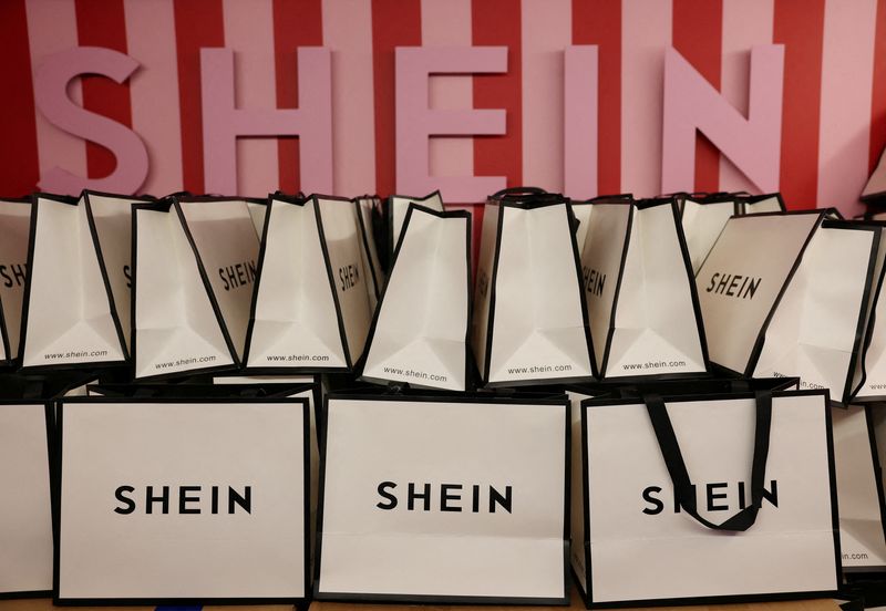 Shein weighs China relocation to ease path for Hong Kong IPO, Bloomberg News reports