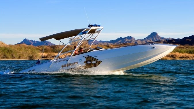 Two California men drown while swimming in Colorado River