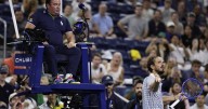 Medvedev's US Open match delayed by booing fans after photographer enters the court