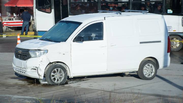 Estadounidenses resultan heridos tras persecución de la Guardia Nacional por vehículo robado en Amozoc