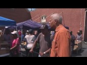 Rep. Hank Johnson volunteers to distribute food in DeKalb County