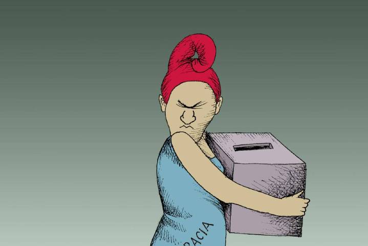 Reforma electoral: Atadura a la democracia