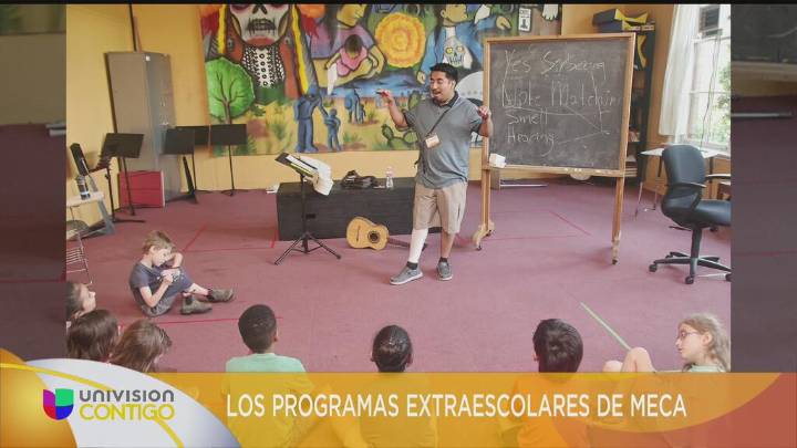 Los programas extraescolares de MECA