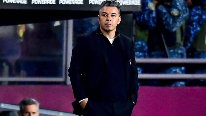 La tajante decisión de Gallardo tras el empate agónico de Lanús a River