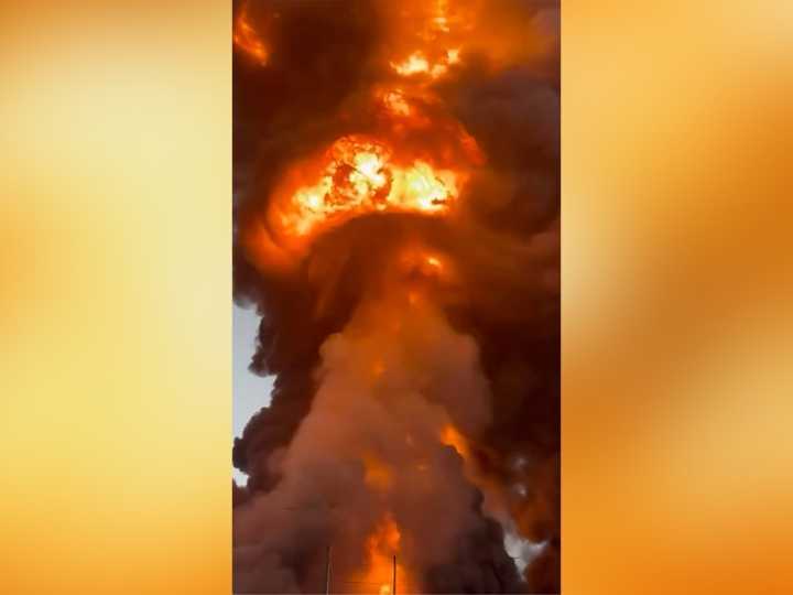 Mandatory evacuation issued following explosion at Louisiana business