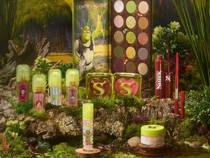 Where to buy the ColourPop x Shrek makeup collection