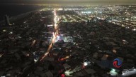 Caída de postes dejó sin luz por dos horas a un sector de Playas de Tijuana