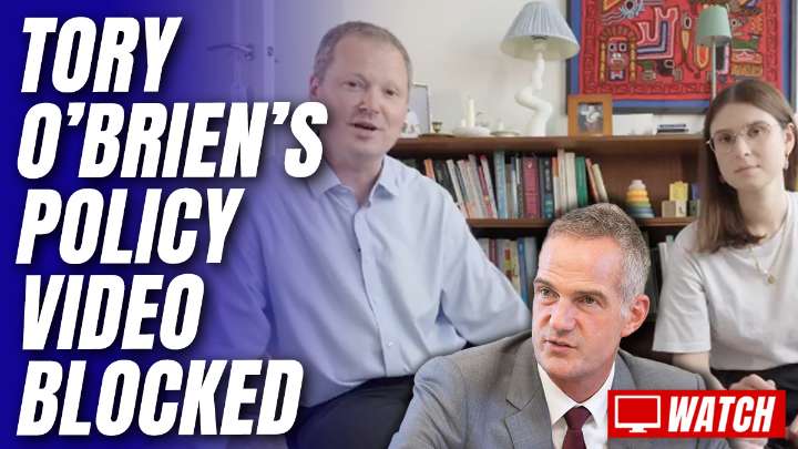 Online Safety Act Blocks Tory Frontbencher's Video on Families