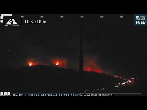 Los Angeles County Wildfire Latest | King Fire sparks to 400 acres near Grapevine