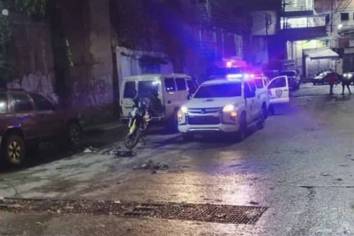 Lluvia en Caracas este domingo 17 de agosto