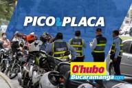 Pico y placa en Bucaramanga: viernes 14 de agosto de 2025