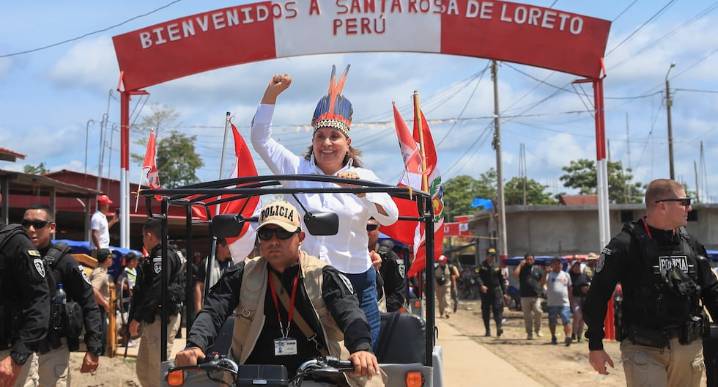 Dina Boluarte visitará distrito de Santa Rosa, Isla Chinería, Loreto, frontera de Colombia, en medio de impasse iniciado por Gustavo Petro | Isla de Chinería |