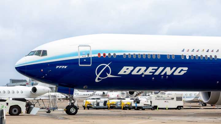 Boeing Flies 1st 777X Prototype To Victorville To Conduct FAA Takeoff Performance Testing