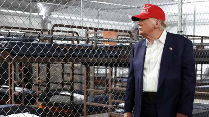 Una jueza ordena desmantelar en 60 días Alligator Alcatraz, la megacárcel de Trump para migrantes rodeada de caimanes