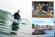The Narragansett surf scene more than rivals the Cali Coast