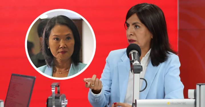 Abogada de Keiko Fujimori hace aclaración en Caso 'Cócteles': "No está procesada por corrupción"