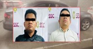 Caen los dos ladrones que abrieron auto y robaron computadora a actriz en Plaza Mítikah