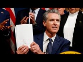 Newsom signs bill putting new California congressional maps on November ballot