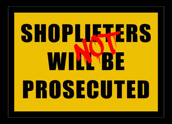 Of course shoplifters are scumbags