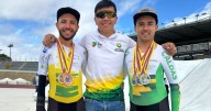 Ciclistas de Caldas brilla en la Copa Nacional Paracycling disputada en Bogotá, 2 ganaron 8 medallas
