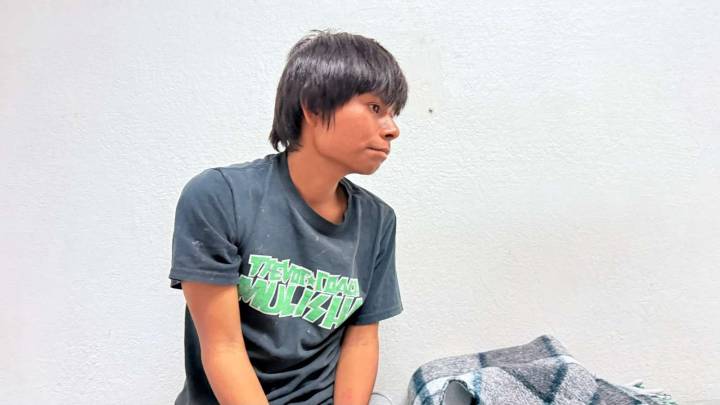 Solicitan apoyo para localizar a familia de joven extraviadlo