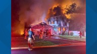 Officials: Firefighters extinguish Louisville house fire Friday morning