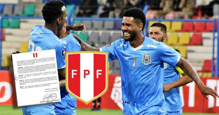 FPF se pronuncia con firme comunicado y toma drástica decisión con futbolistas de Binacional