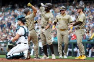 Ramon Laureano's Grand Slam Sparks Padres' Victory In Seattle