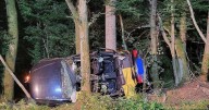 Two married couples dead after 'Brit car ploughs into tree in Germany'