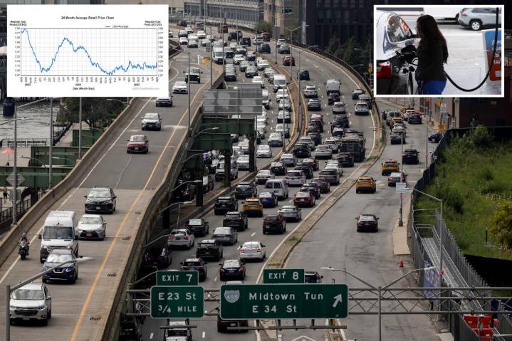 White House touts lowest Labor Day gas prices since 2020