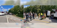 5 Dead, Dozens Injured After Tour Bus Returning From Niagara Falls Overturns In Western NY