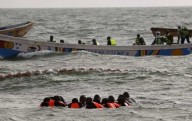 Temen que más de 130 personas hayan muerto en una tragedia náutica en África Occidental