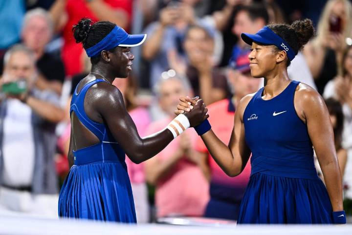 Victoria Mboko and Naomi Osaka withdraw from Cincinnati Open after Canadian Open final