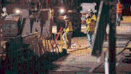 Bay Park families frustrated by overnight construction