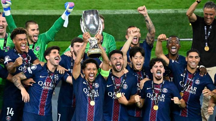 El PSG se levanta del ataúd para ganar la Supercopa de Europa en los penaltis