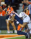 Beatty returns punt for TD, breaks Grange's nearly 102-year-old mark in No. 12 Illini's opening rout