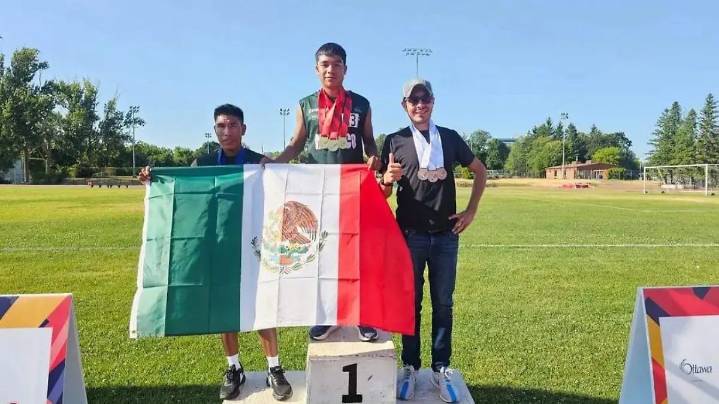 Orgullo rarámuri: estudiante de la UTT obtuvo primer lugar en competencia internacional de Canadá